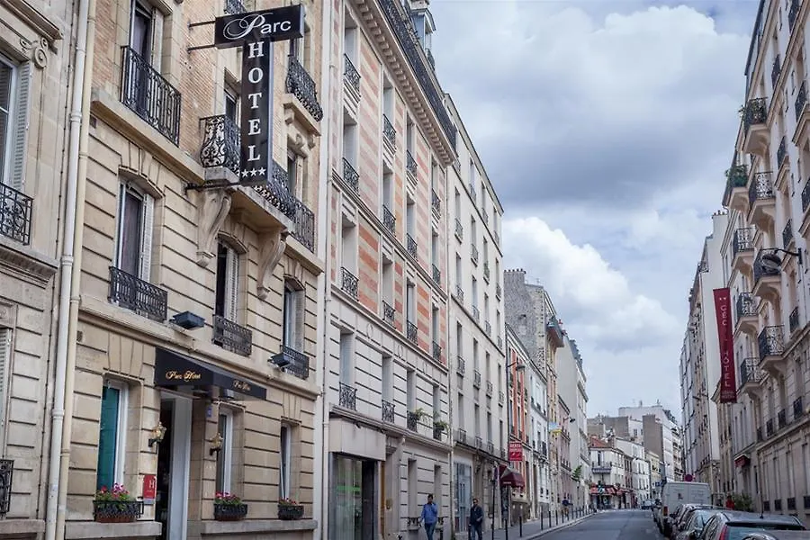 ***  Parc Hotel Paris France